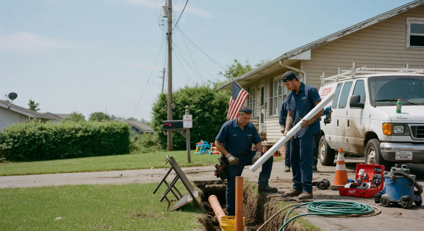 Clogged Drain Repair in Tennessee Colony, TX